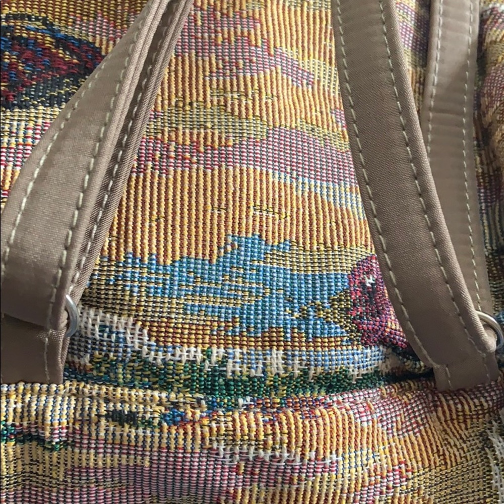 ET AVENUE Tapestry backpack NWT - Picture 15 of 15